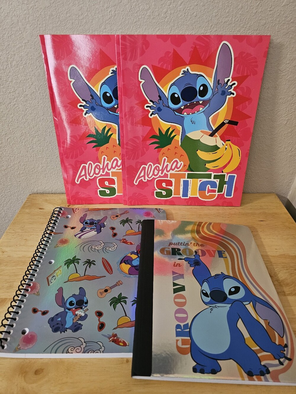 Stitch Stationary Bundle 🌺